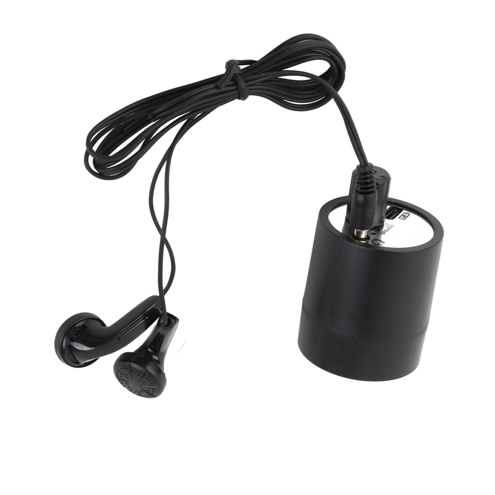 Generic Détecteur D'écoute Vocale Haute Résistance avec Microphone Mural pour Détection de Fuite de Tuyaux, Amplificateur de Son Portable pour Mur de Ciment, Mur en Acier, en Bois, en Fer