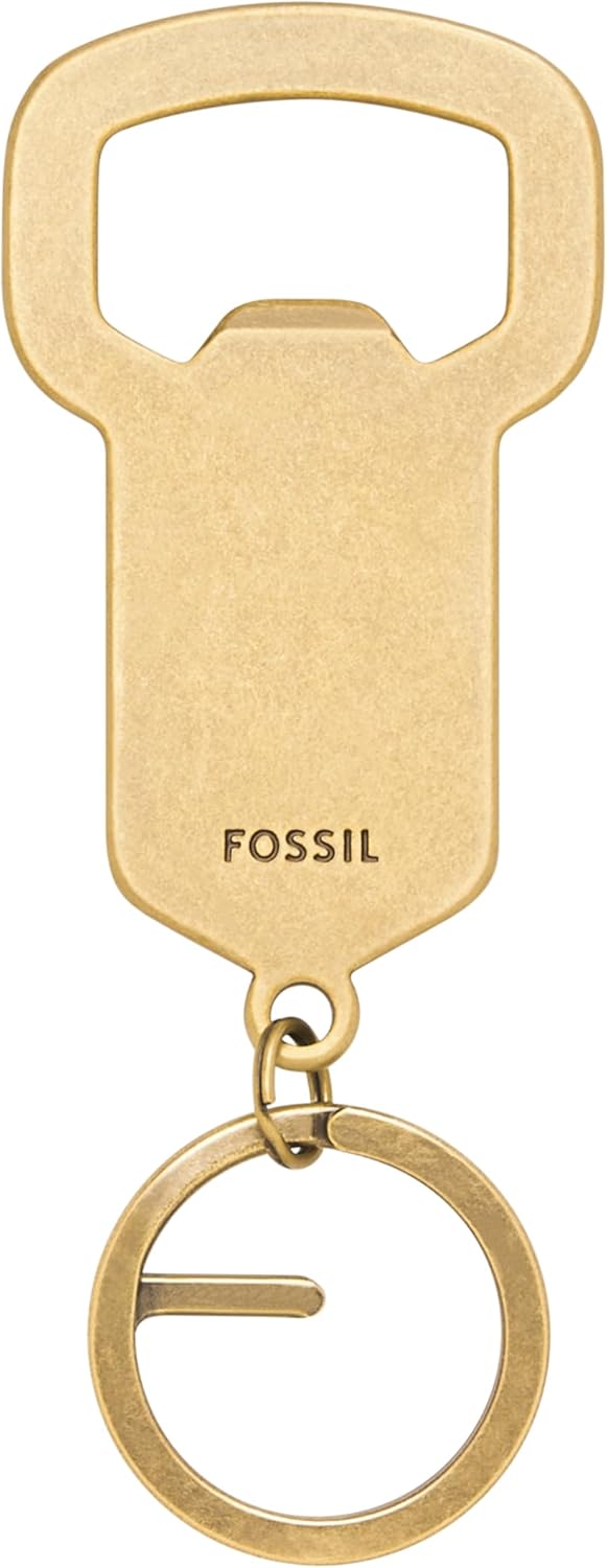 Fossil Hayes Bottle Opener, Men's Gold