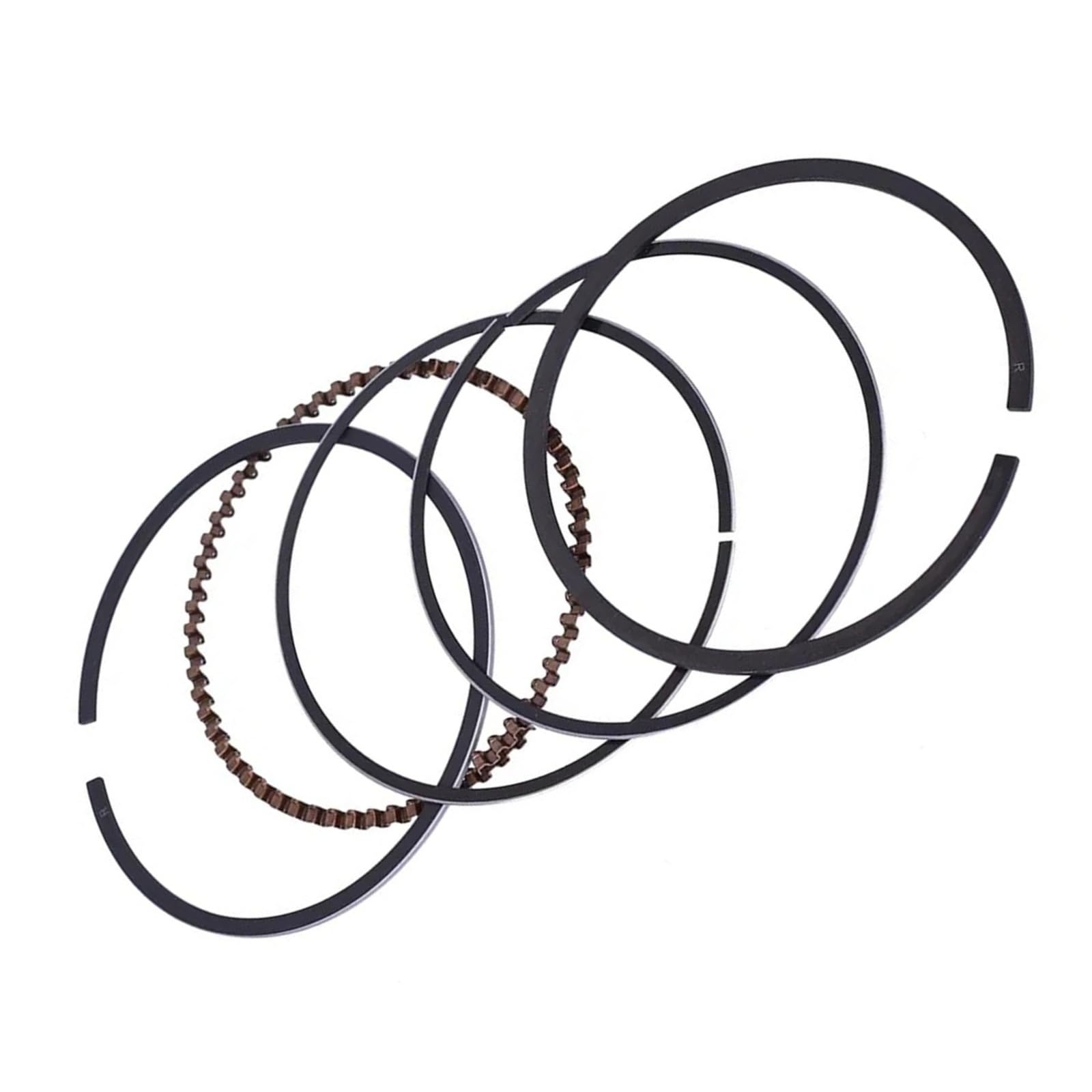 Pistones 13008-1196 Anillo Pistón Para CF MOTO Para CF650GT 2019 Para CF650MT 2017 Para CF650NK 2012-2015 Para CF650NK ABS 2016-2017 Para CF650TK Cilindro(PC 1)