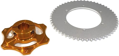 Miniatura 7 de The ROP Shop  Kit de eje de 40 pulgadas para bicicletas Drift Trike incluye (4) bridas de rodamiento PFT-206