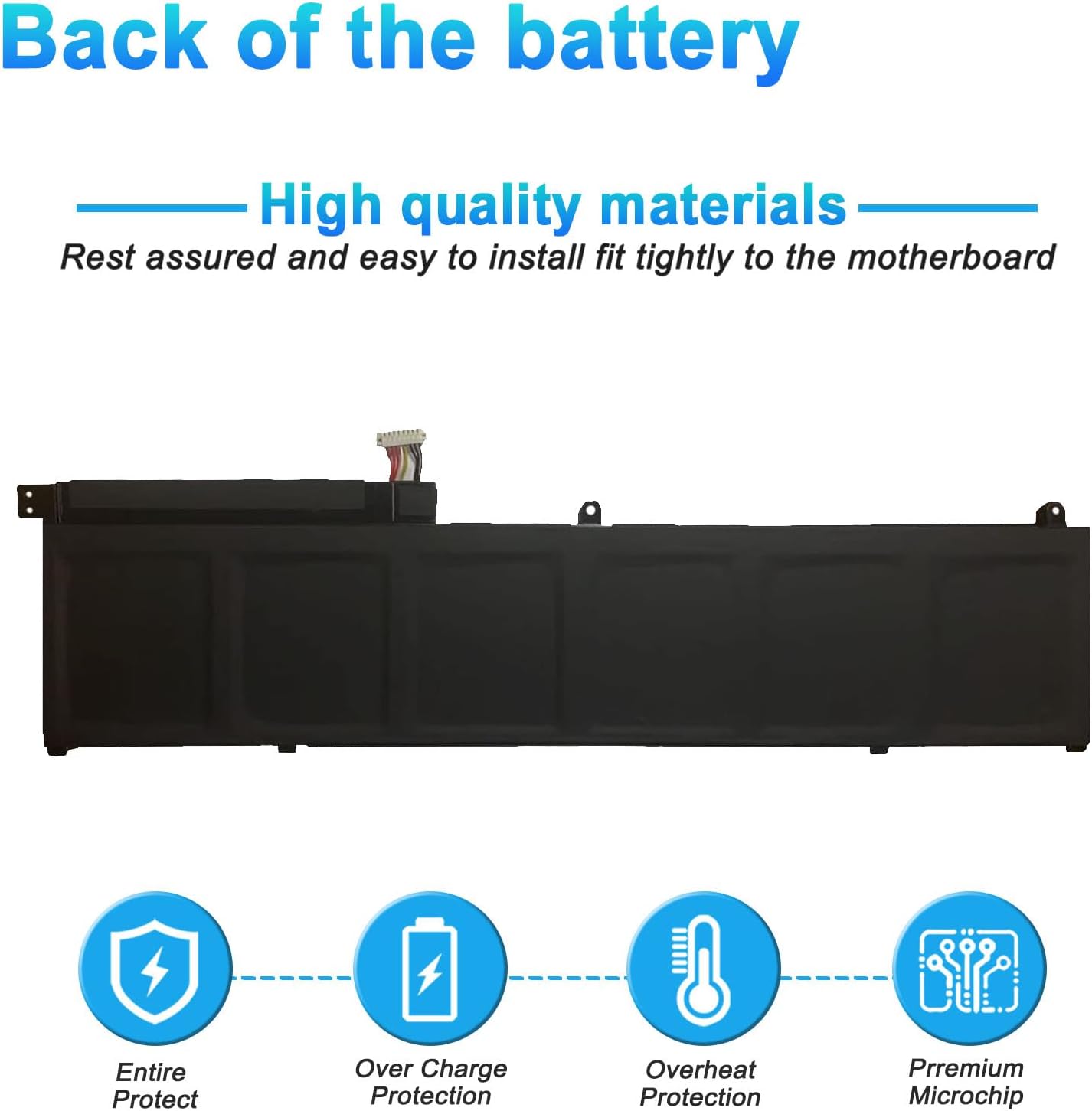 C32N2002 96Wh 6-Cell Laptop Battery Compatible with Asus ZenBook Pro 15 UX535 UX535LI UX564PH Flip 15 UX535LI UX564EH UX564EI UX564PH Series Notebook 0B200-03770000 11.55V 8380mAh