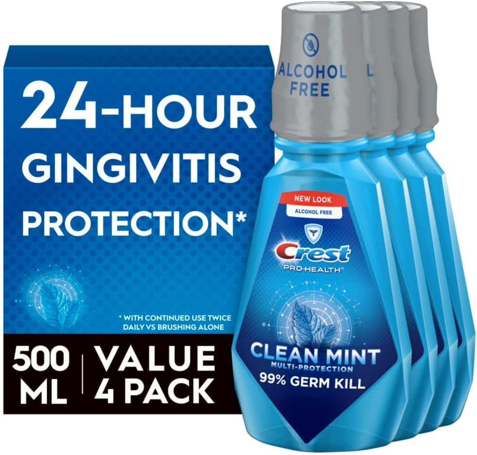Crest ProHealth MultiProtection Mouthwash, CPC