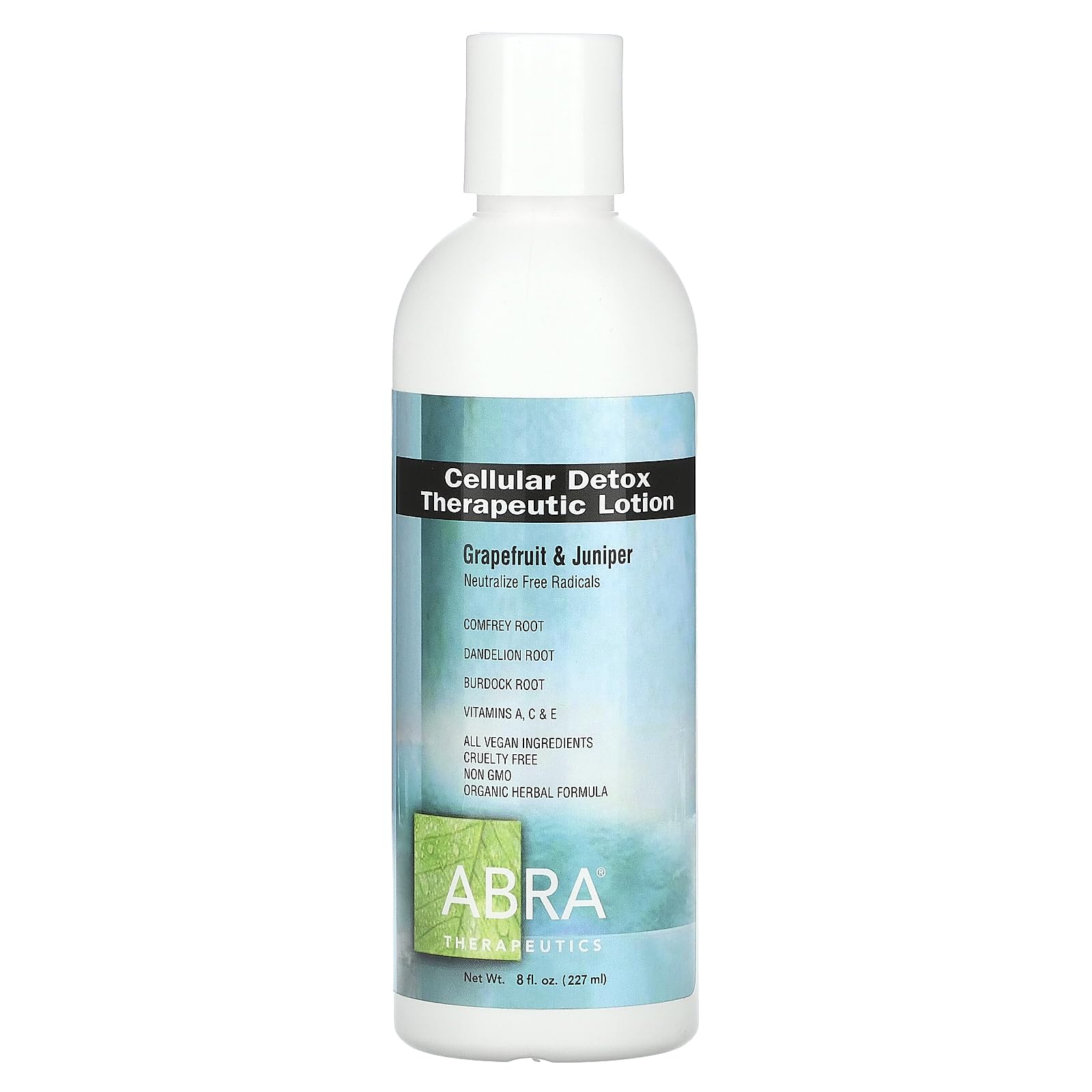 Abra Therapeutics Cellular Detox Lotion - 8 fl oz