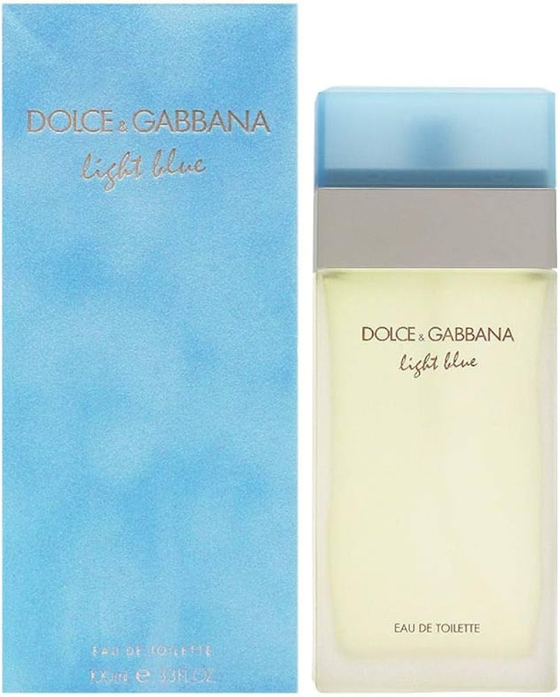 Dolcee And Gabana Women Light Blue Eau de Toilette 100ml - Perfume for Women