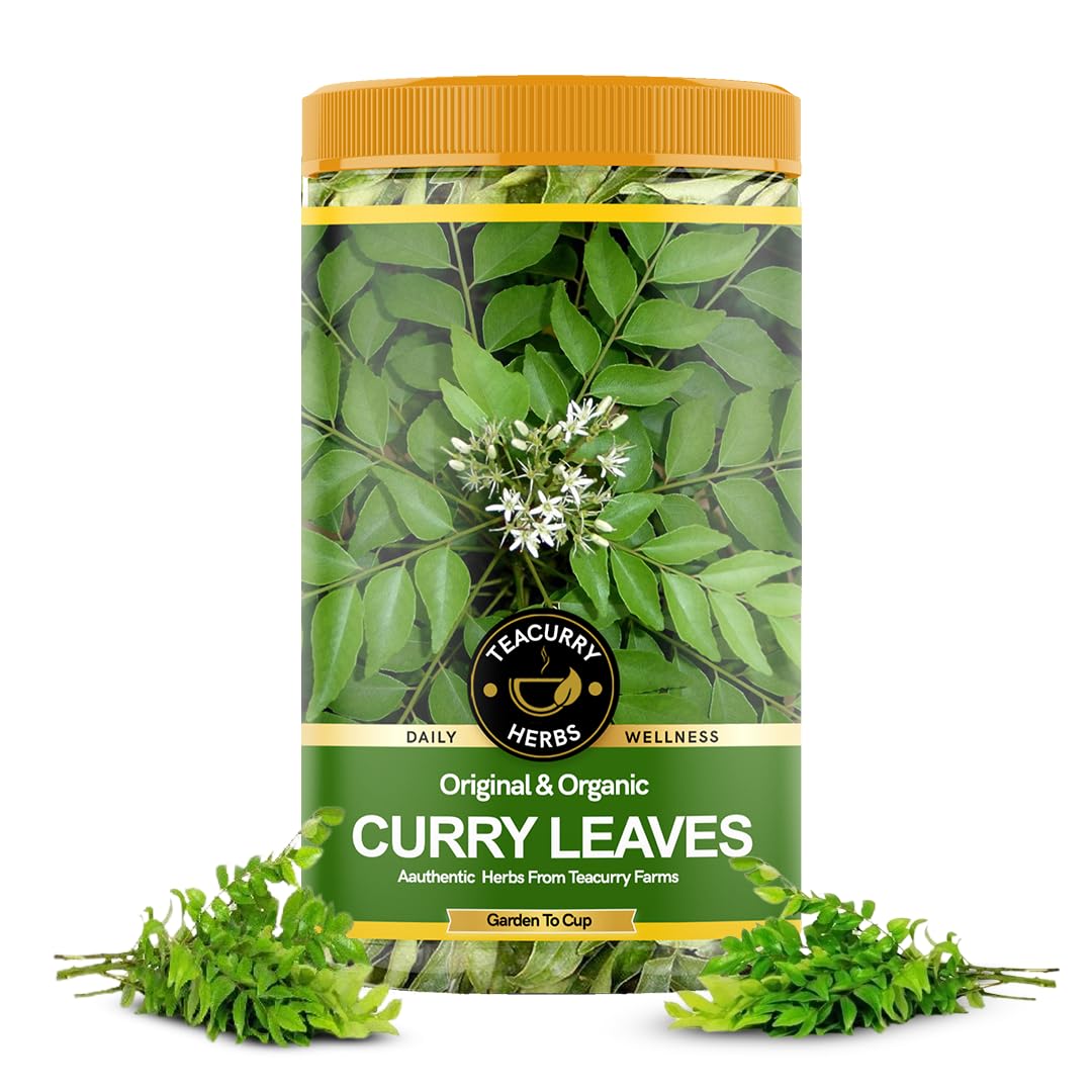 See full amazon price history chart for TEACURRY Organic Curry Leaves (30 Gram) - Naturally Air Dried Kari Patta Leaves to Support with Skin and Hair Wellness - Raw from Tamil Nadu TEACURRY Organic Curry Leaves (30 Gram) - Naturally Air Dried Kari Patta Leaves to Support with Skin and Hair Wellness - Raw from Tamil Nadu (B0CQCY68D5) Amazon Price History, Amazon Price Tracker