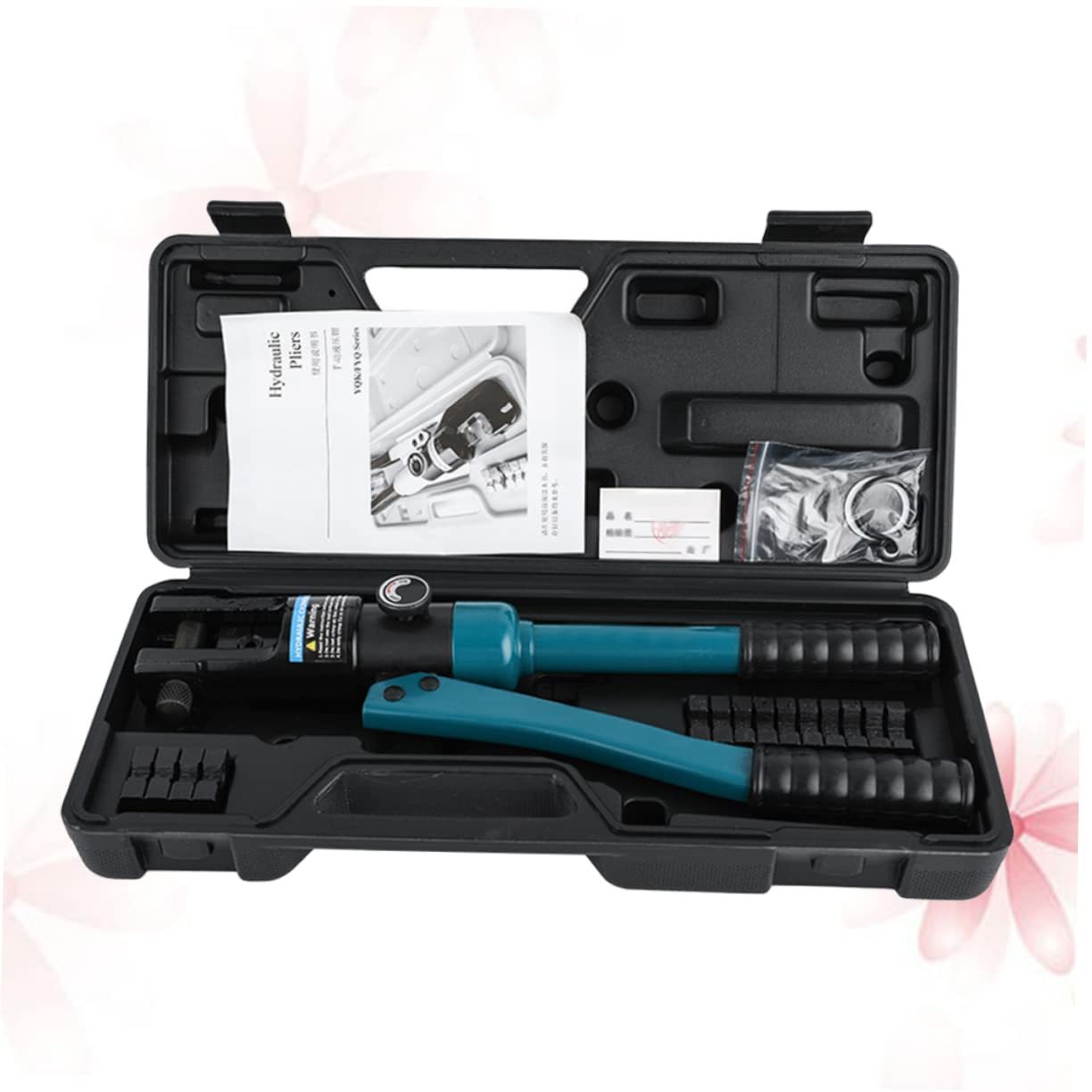 DOITOOL Herramienta Hidráulica De Toneladas Crimpadora De Cables Intercambiables Mm²