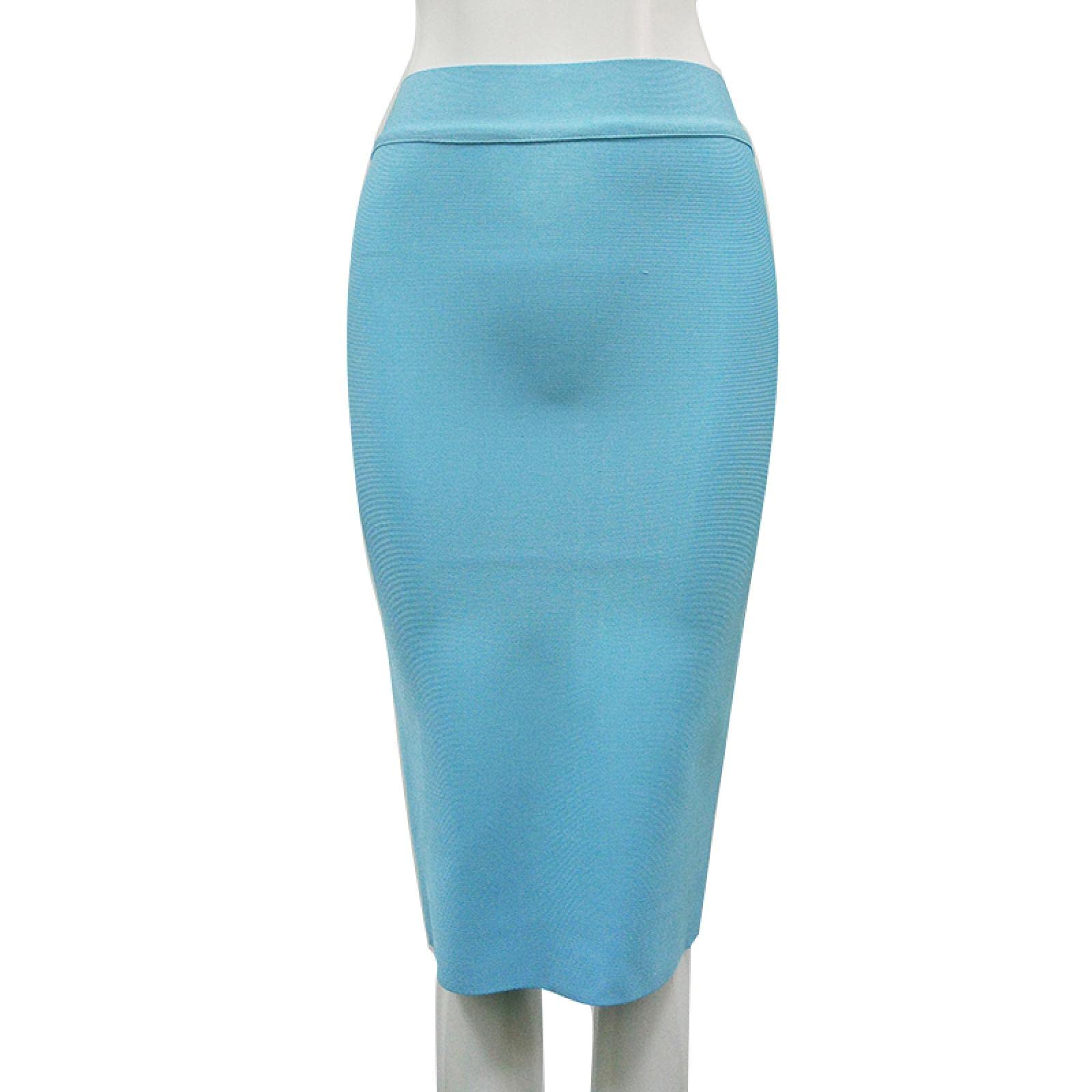 WQZYY&ASDCD Falda De Tubo Faldas De Vendaje para Mujer Falda De Tubo Delgada hasta La Rodilla Faldas De Fiesta Elásticas Elegantes Faldas Ajustadas