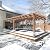 Yardenaler 12 x 20 FT Wooden Pergola, Cedar Wood Gazebo with Flat Roof, Outdoor Garden Shelter with Stakes Included, Patio, Deck, Backyard, Lawn