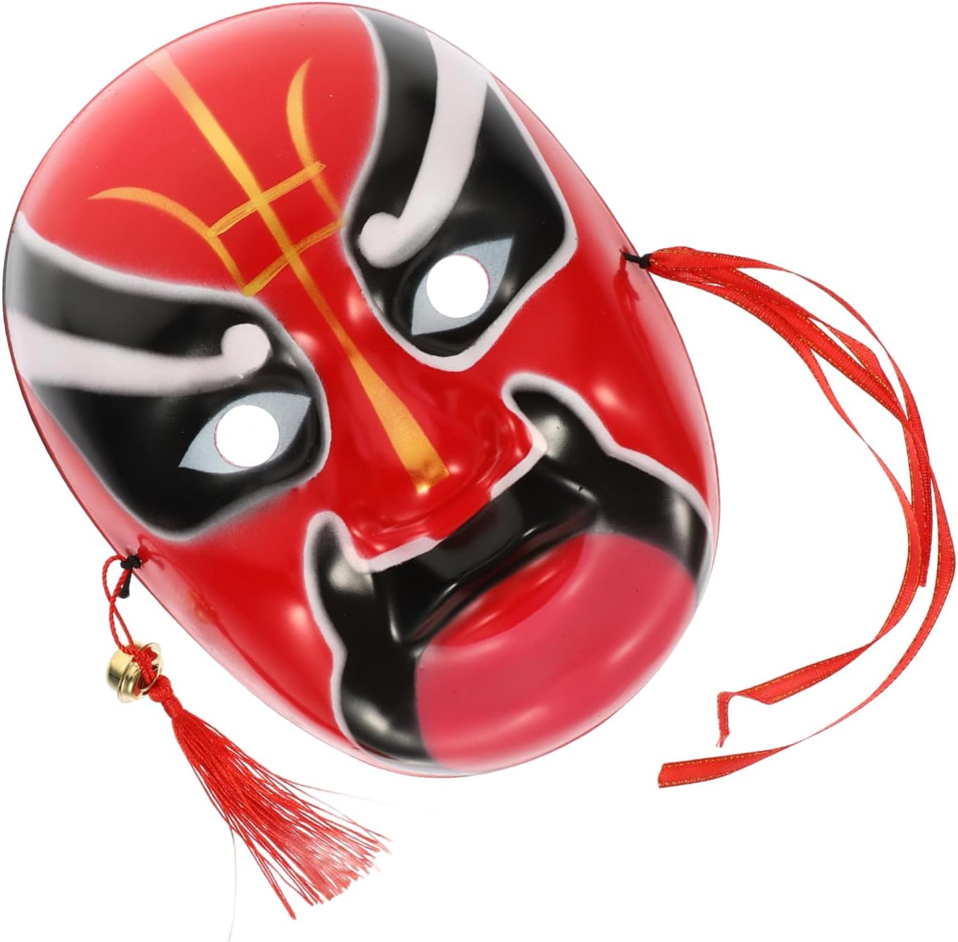 Chinese Opera Mask PVC Decorative Party Mask Prop Halloween Season