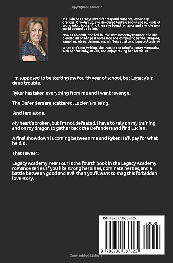 Miniatura 2 de Legacy Academy Year Four Paranormal Academy Romance