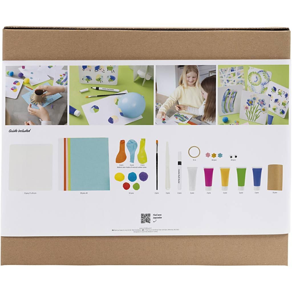 CREATIV DISCOUNT Gruppen-Kreativset Malen