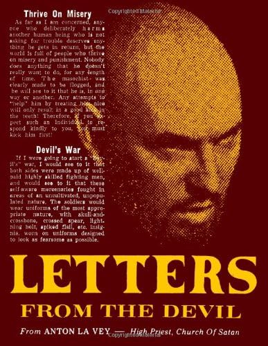 Letters From the Devil: The Lost Writing of Anton Szandor LaVey