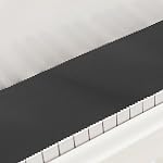Piano Keyboard Anti-Dust Cover, High Technology Fabric Key Cover Soft Dustproof Piano Keyboard Cover Cloth for 88 Keys Electronic Keyboard