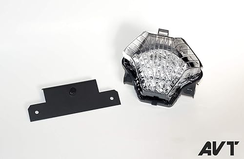 Miniatura 9 de AVT Kit eliminador de guardabarros YZF-R3 2019-2024 - Luz trasera integrada LED R3