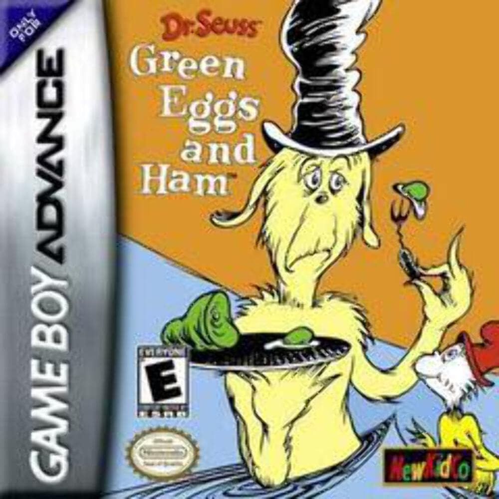 Dr. Seuss: Green Eggs and Ham GBA