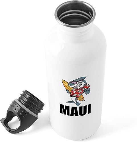 Miniatura 4 de CafePress Maui Water Bottle 1.0L (34 oz) Stainless Steel Water Bottle