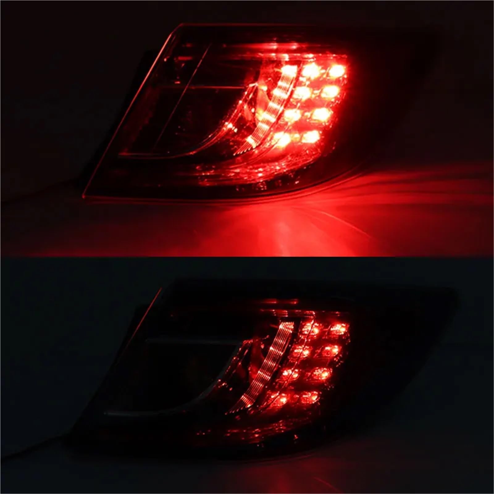 Lampa tylna zespolona Tylne światło LED do samochodu Mazda 6 GH 2009-2012 GV8E-51-3F0 GV7K-51-3J0 tylne światła LED(White- Outside left)