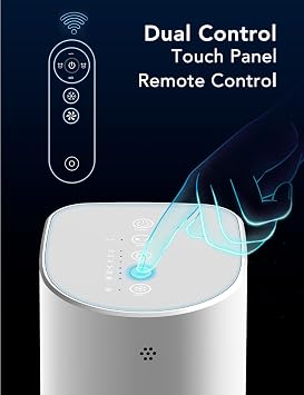 35 INCH Windowless Swamp Cooler Air Conditioner, Evaporative Air Cooler with Smart Timer for Auto-Off, w/Remote Control, Wider Oscillation, Cool Mode, Portable Air Conditioner for Bedroom Home Office