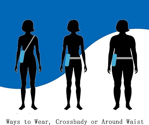 Miniatura 6 de Riñonera para enfermera, cangurera de enfermería para enfermeras, cangurera médica, bolsa organizadora, para enfermera, RN, CNA, NP, PA, EMT, A, Moda