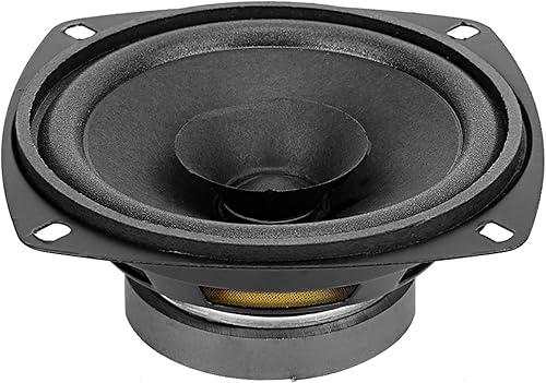 Miniatura 7 de Fydun Altavoces de coche 4in 300 W 12 V estéreo audio audio HiFi auto coaxial altavoz altavoces de goma