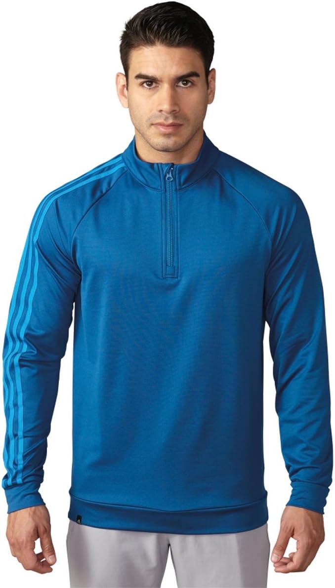 adidas golf men's 3 stripes layering top