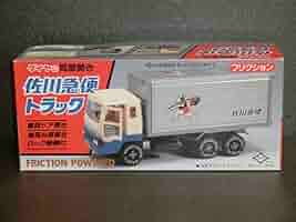 ダイヤの両扉開き 佐川急便トラック ダイヤの両扉開き 佐川急便トラック - メルカリ