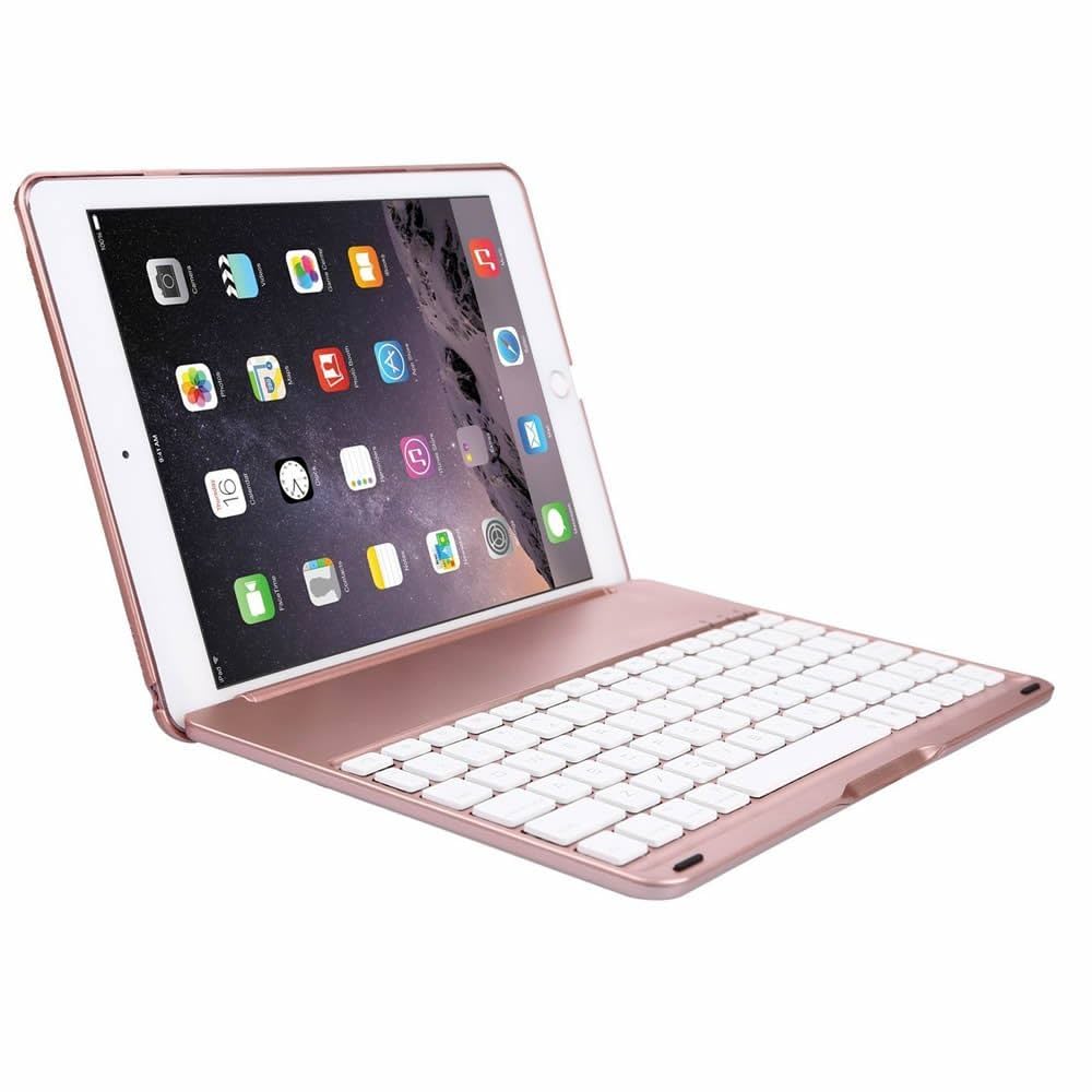 iPad Air2 バッグライト ワイヤレス キーボード 7色のバックライト 楽天市場】7色のバックライト iPadキーボード iPad Air2