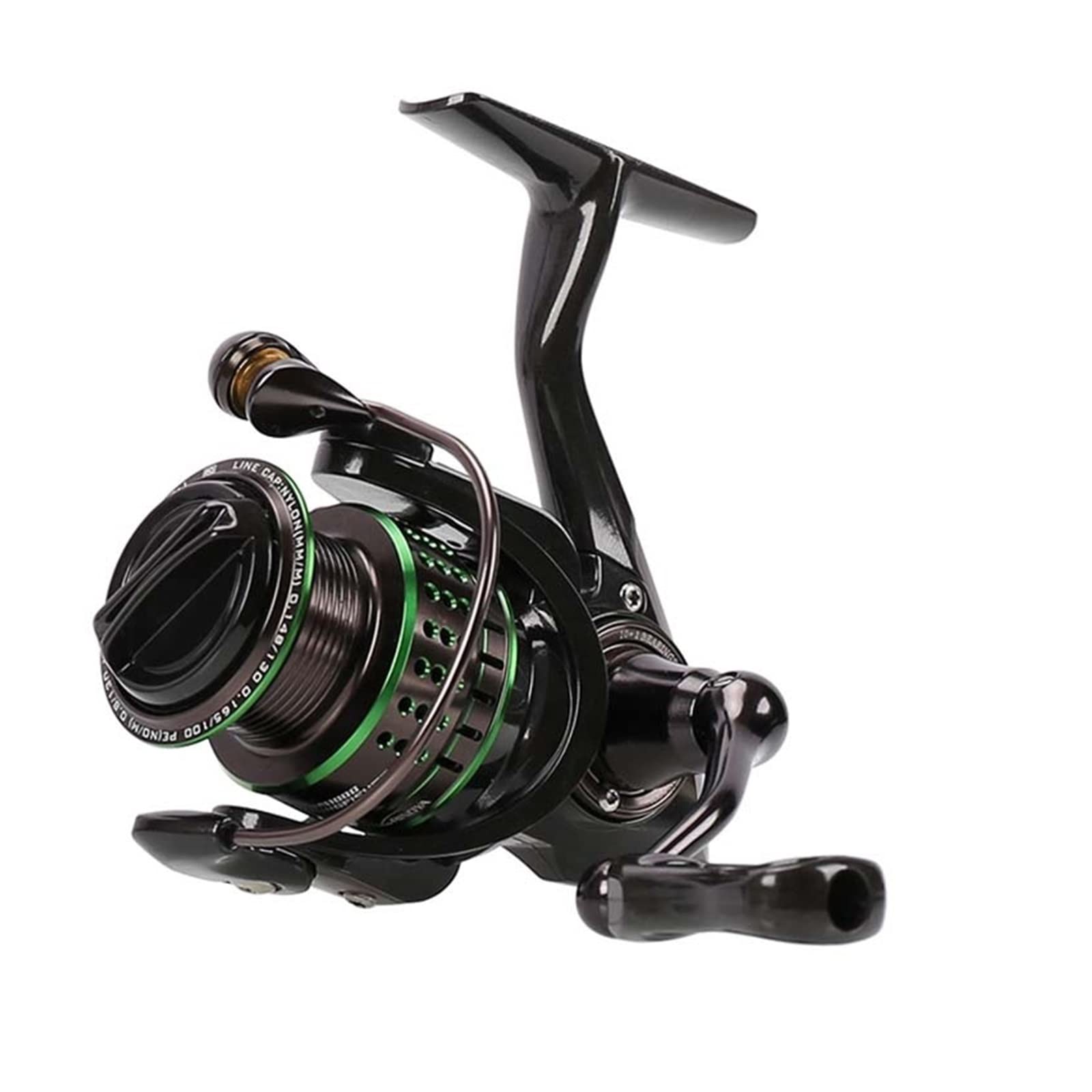 Ultralight Carbon Spinning Fishing Reel Kingfisher 800 1000 1500 1500S Shallow Spool Lure Reel For Light Game Ajing
