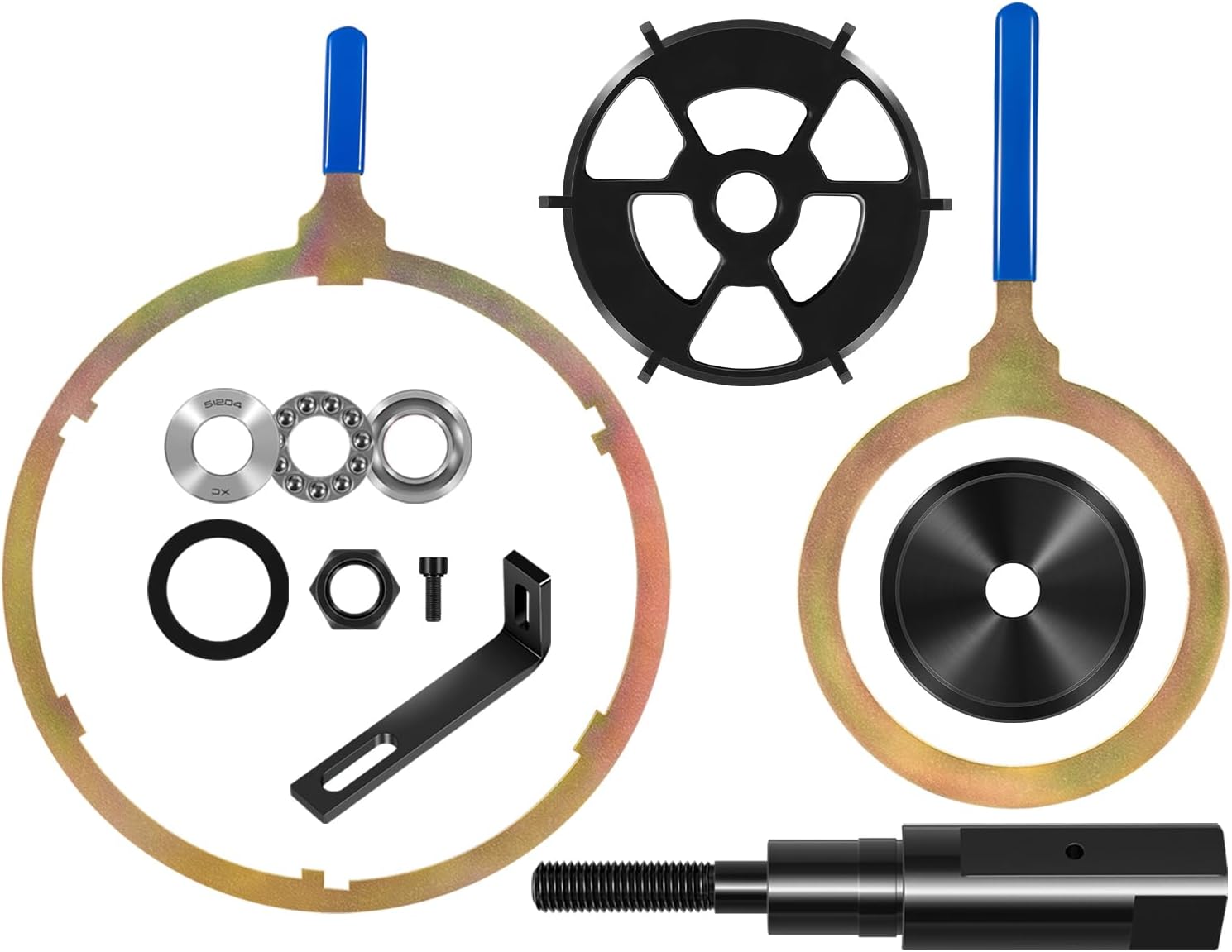 Dual Clutch Transmission Reinstall Reset Tool Set Suitable for Ford Focus DCT 6 Speed Dry Dual Clutch Transmission Remover Installer Kit for Reuse DPS6-DCT F1FZ-7B546-B
