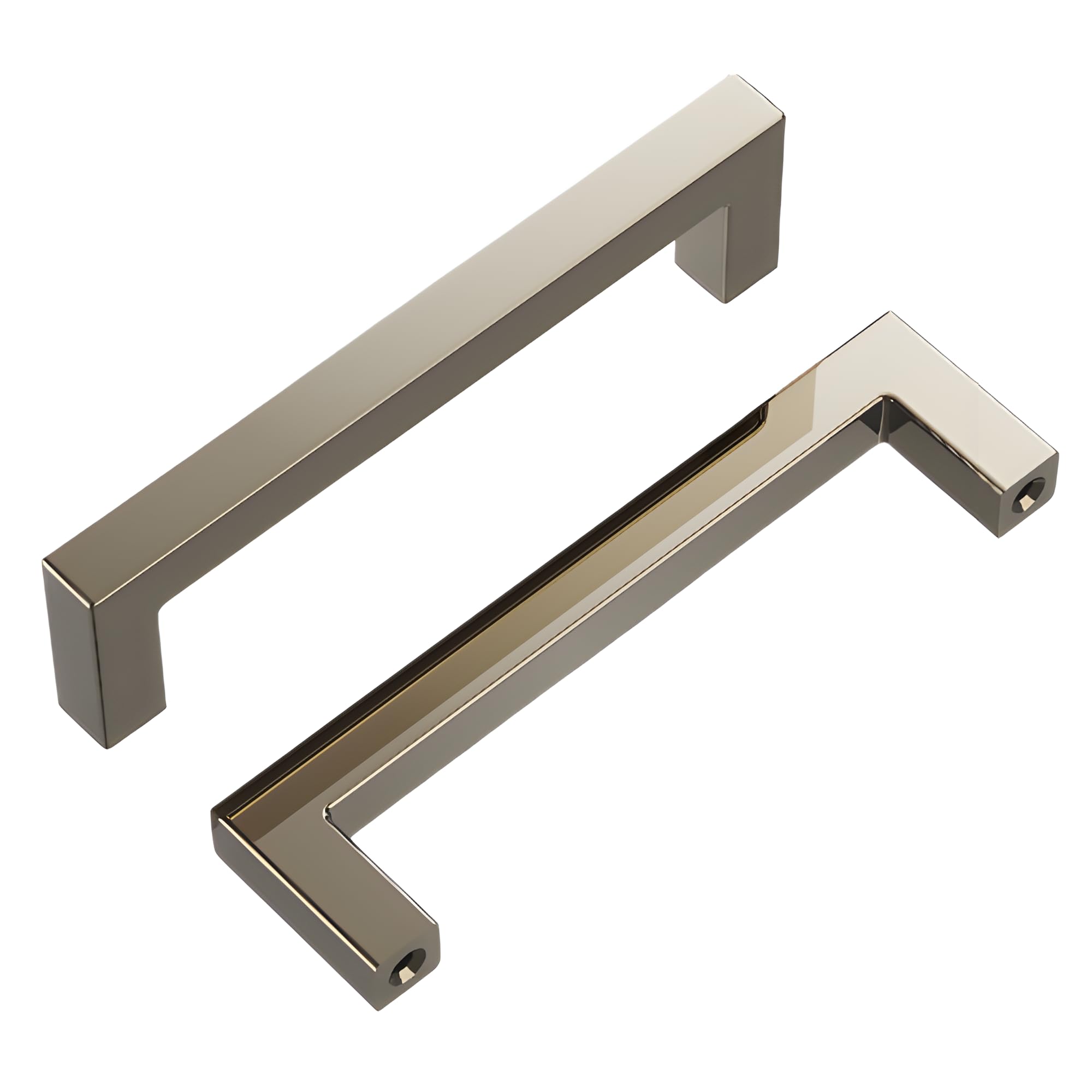 Hickory Hardware Solid Core Kitchen Cabinet Pulls, Luxury Cabinet Handles, Hardware for Doors & Dresser Drawers