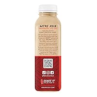 Vista 3 de Koia Proteína - Batido de proteínas vegetales listo para beber (12 onzas) - Horchata de canela - Sin lácteos, sin gluten, sin soja, sin OMG, Kosher