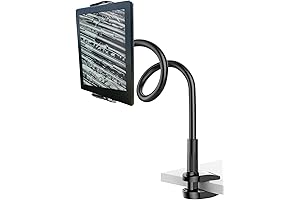 Adjustable Kindle Holder for Reading in Bed