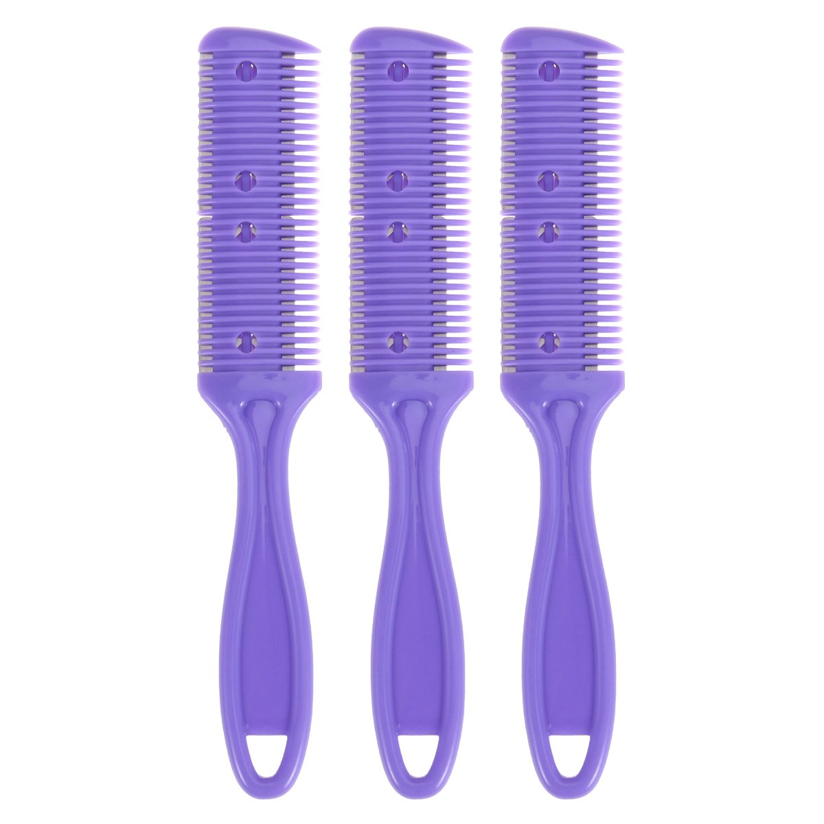 Amazon.com: Frcolor Hair Trimmer Comb, Double Side Hair Cutting Trimmer Comb  Multifunctional Thinning Comb, Pack of 3 (Purple) : Everything Else
