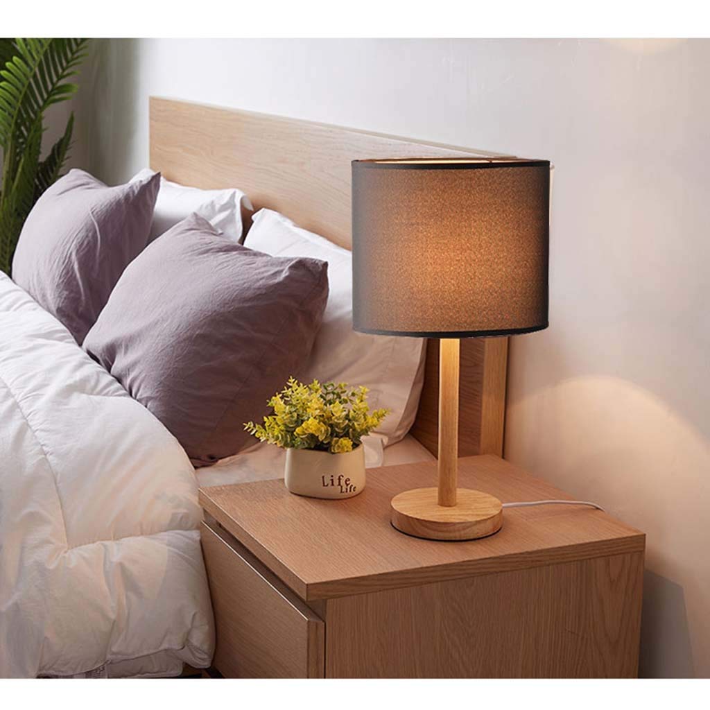 Lampka biurkowa Małe biurko Lampa Nocna Lampa Miękkie Lekkie Ochrona oczu Writing Lampa Nauka Office Reading Lamp Pull Switch 17 cal architekt biuro (Color : Black)