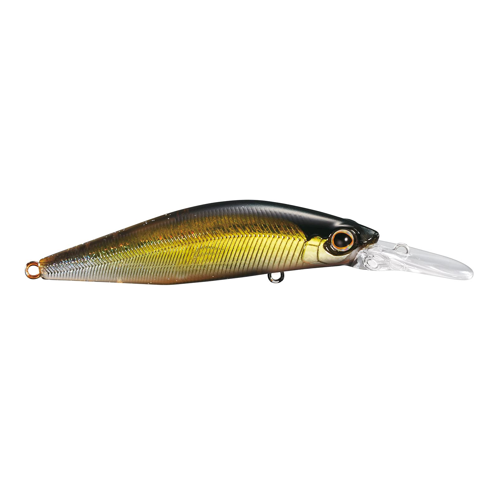 Shimano Kunstköder, Shimano Cardiff Flügel 7,0cm 7,8g Black Gold Wobbler