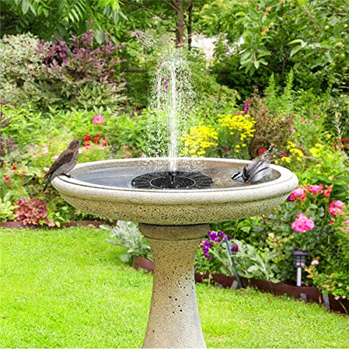 Mini Fonte Flutuante De Água Energia Solar 3 Modelos De Chafariz Para Lago Piscina Quintal Decoração