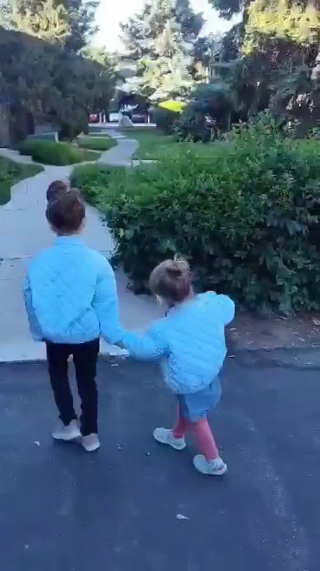 Affordable kids jackets size down on the blue jackets.