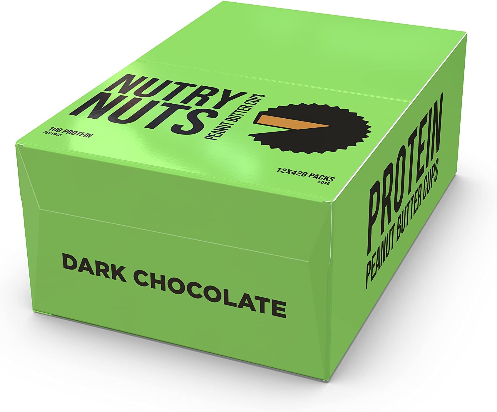 Protein Dark Chocolate Peanut Butter Cups