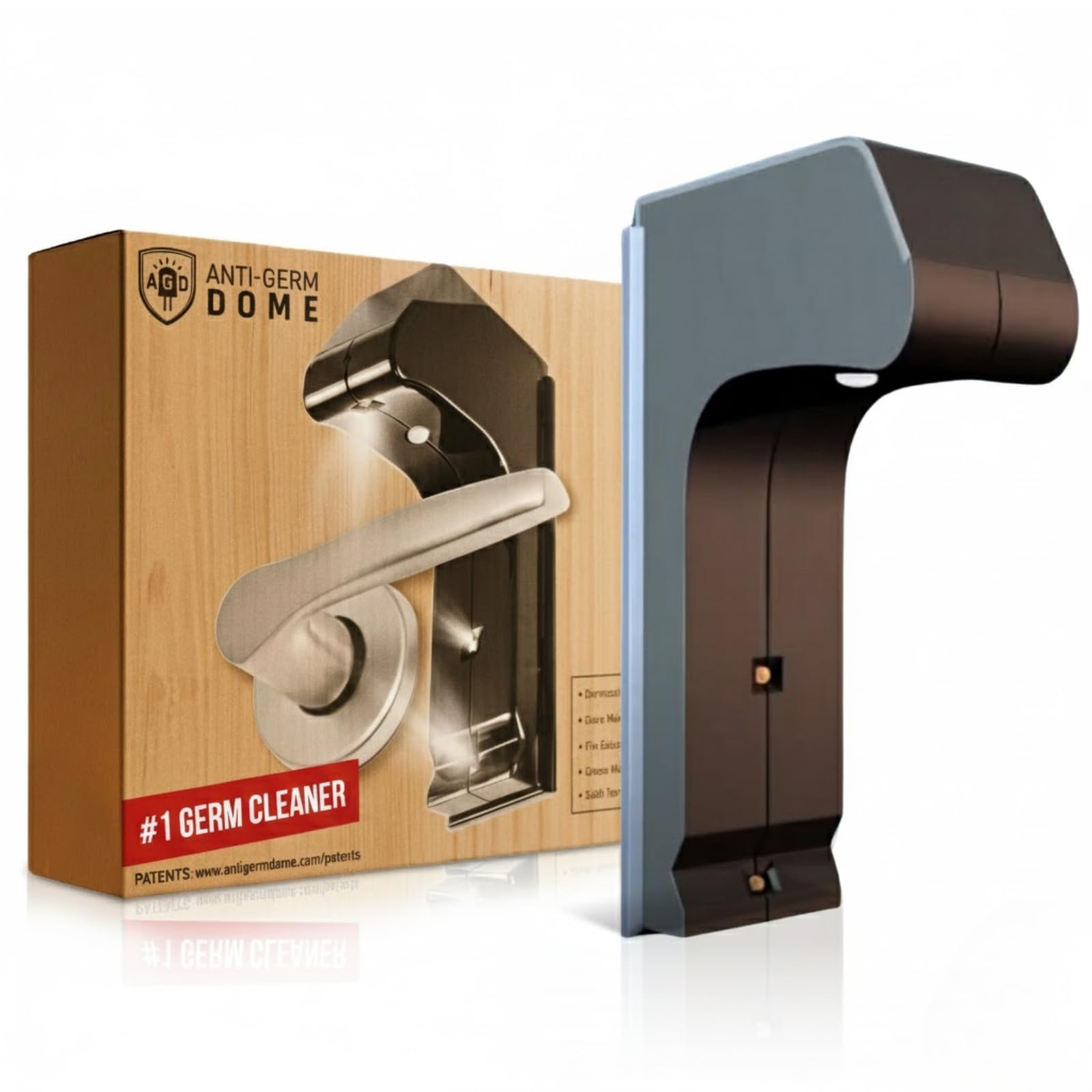 Amazon.com: Automatic UV-C Door Handle Light Sanitizer for Schools
