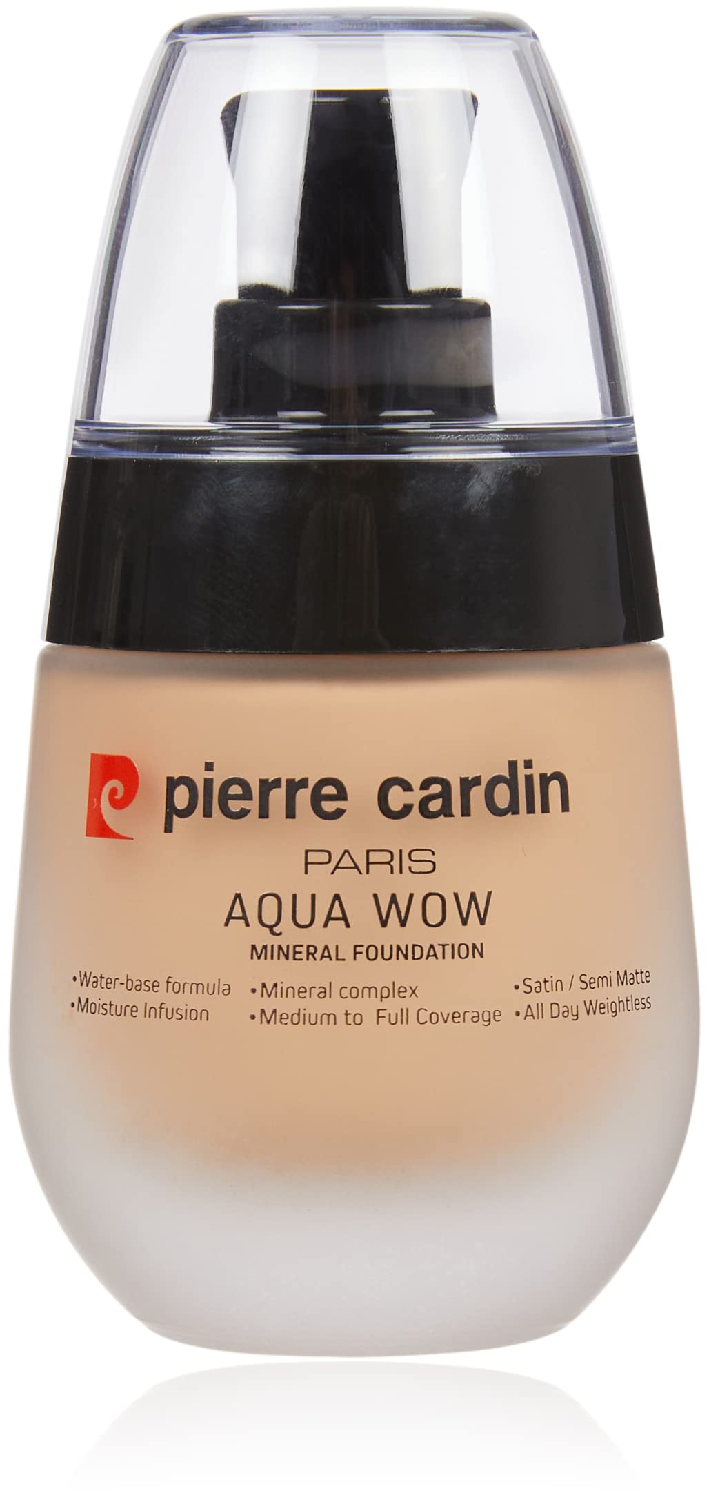 Pierre Cardin Aqua Wow Mineralli Su Bazlı Fondöten Light Skin With Neutral (30 ml)
