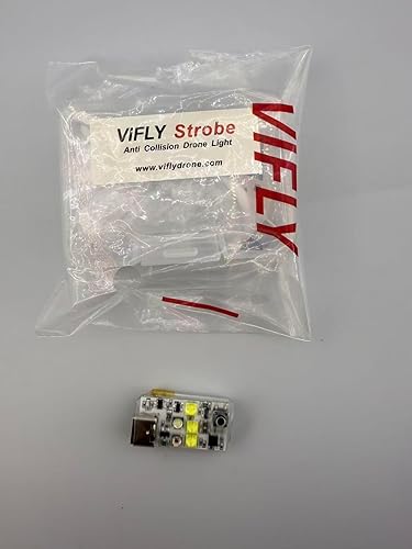 Miniatura 6 de VIFLY Luz estroboscópica de drones luz anticolisión para vuelo nocturno de drones FAA se adapta a DJI Mini 3 ProMini 2Mini SEAir 2SMavic Air 2Mavic