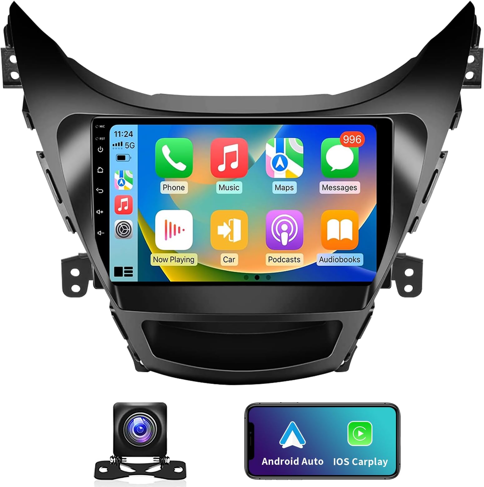 2G+32G Android 11 Car Stereo for Hyundai Elantra 2011 2012