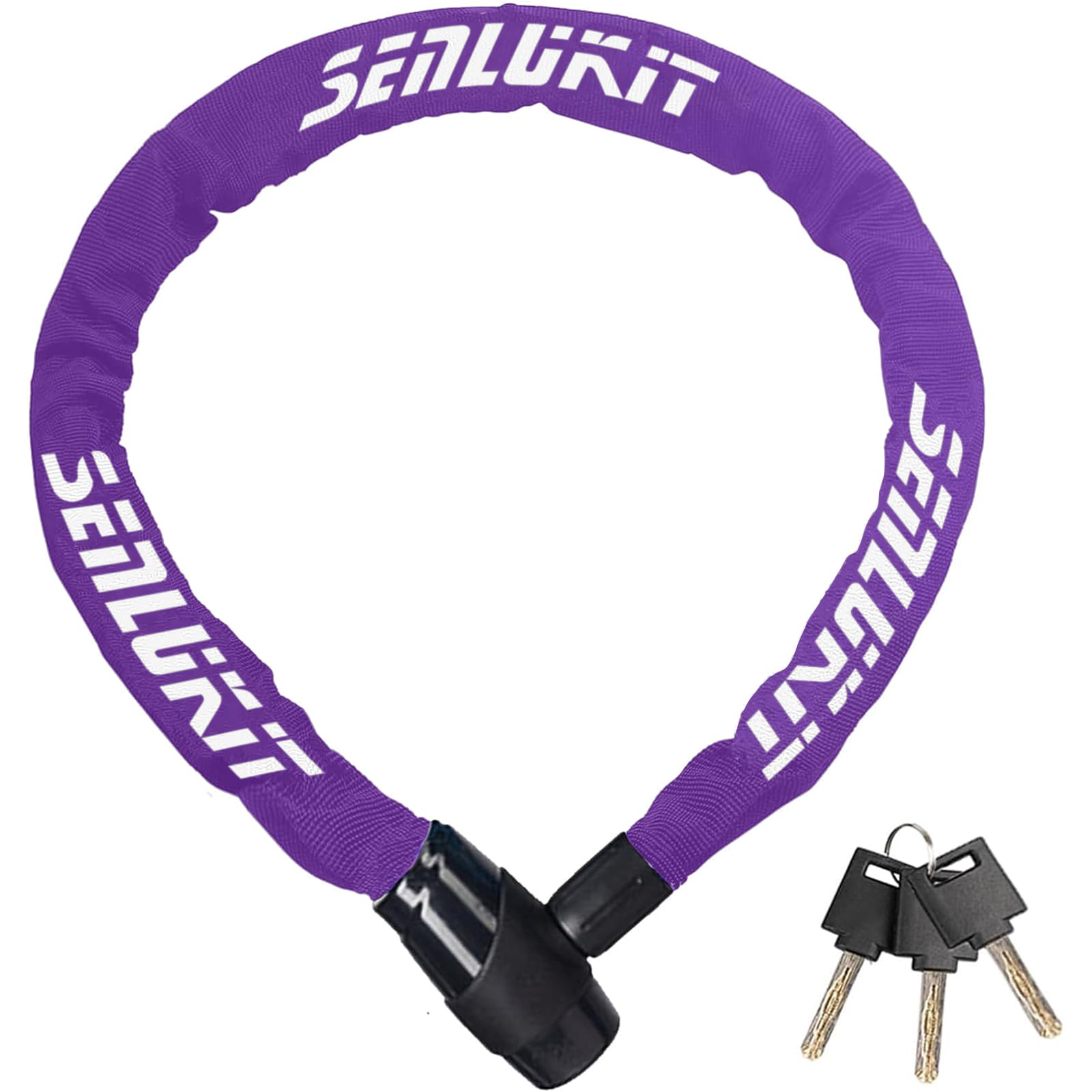 Fahrradschloss - Sicherheitsstufe Sehr Hoch Level 5, Mit Schlssel,  Anti-Diebstahl : Amazon.de: Sport & Freizeit