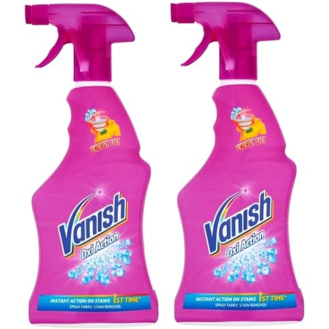 Vanish Oxi Action Spray 500 ml (Pack of Two) Cover