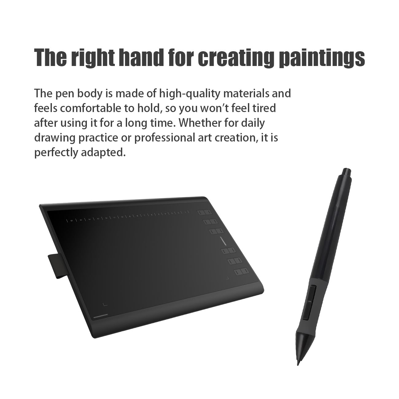 Penna sensibile alla pressione per HUION PEN68 penna digitale con 2 pulsanti laterali programmabili 2048 livelli per HUION H420 Tablet grafica PCS
