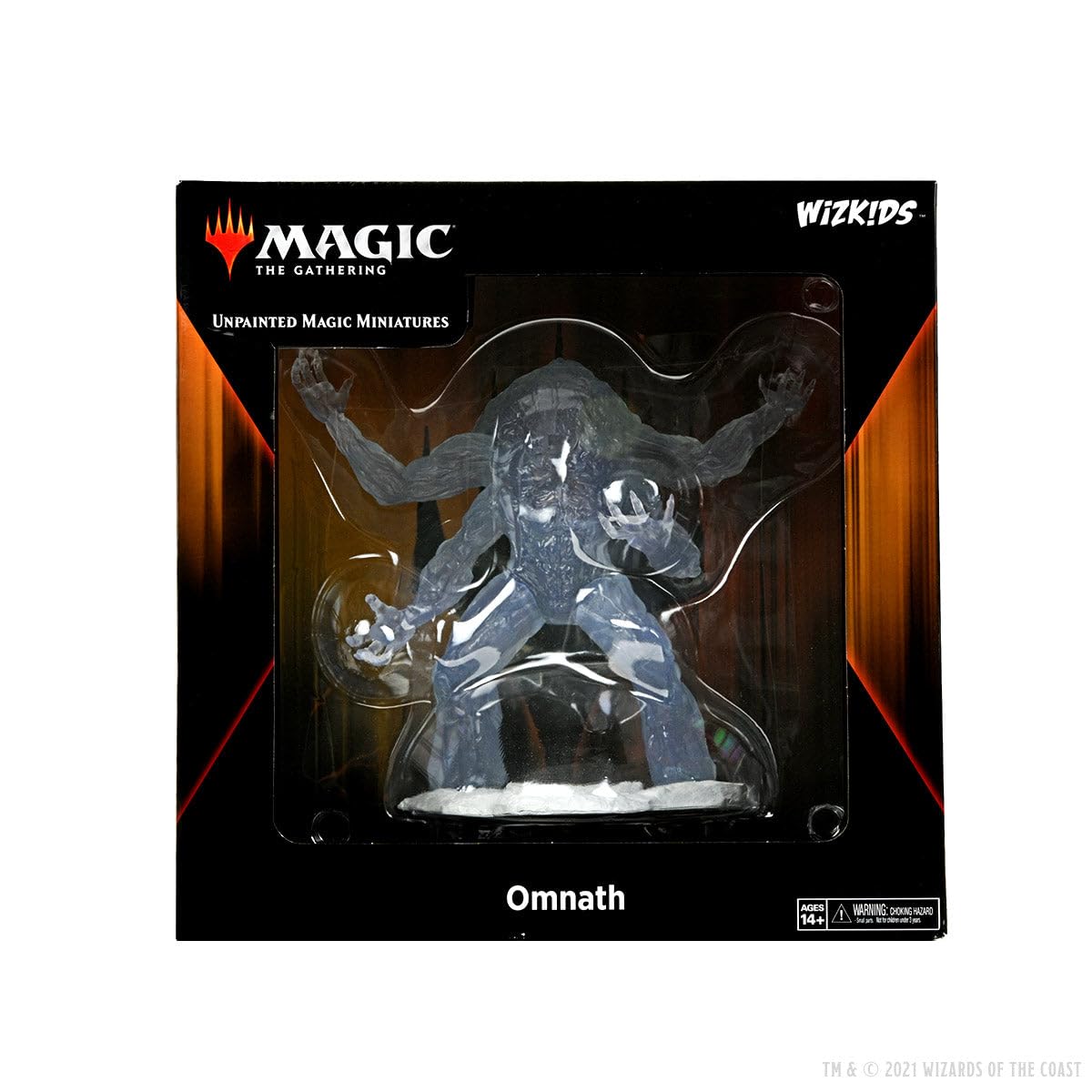 Amazon.com: Magic the Gathering Unpainted Miniature Figure: Omnath