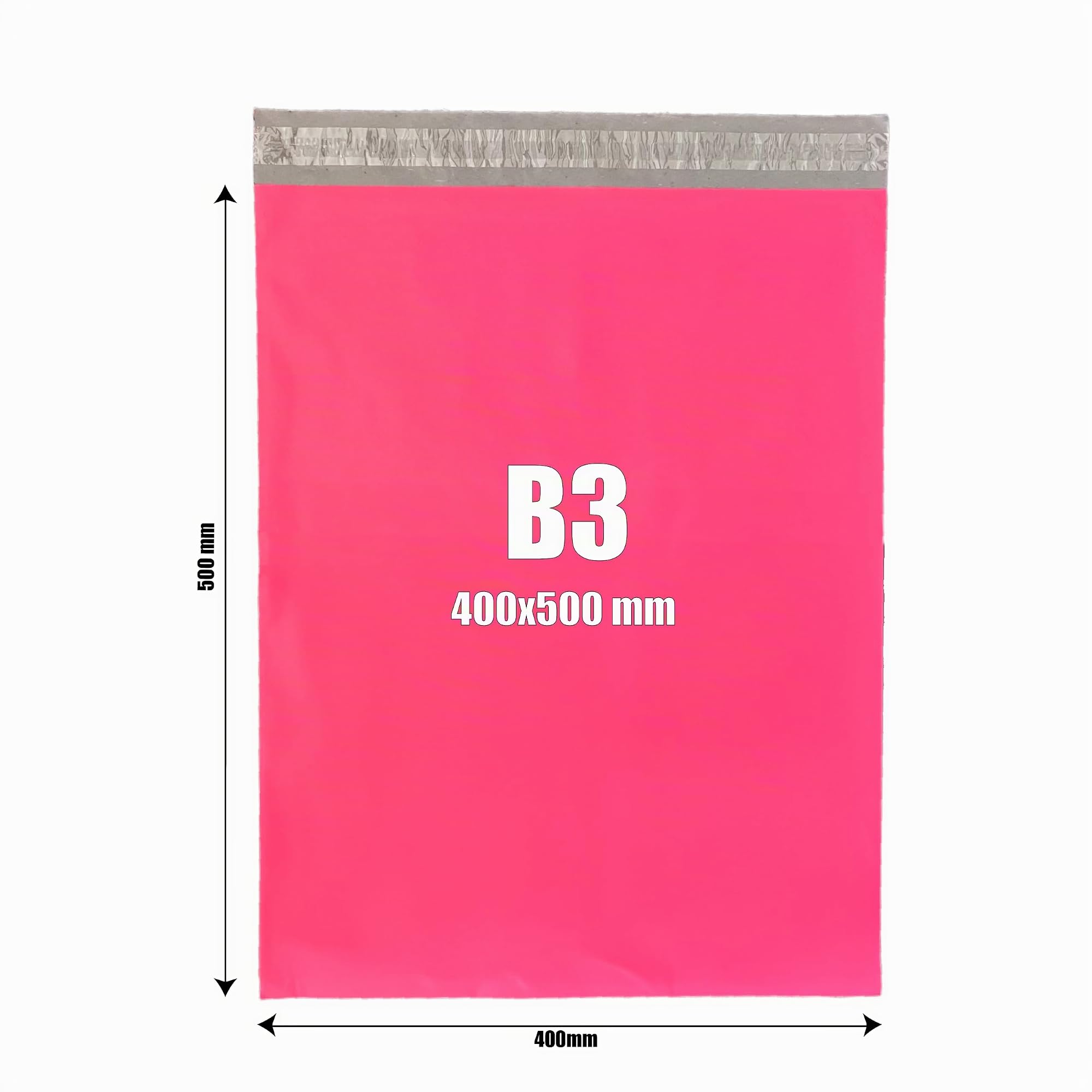 Lot de 25 sacs d'emballage B3 40 x 50 cm | Enveloppes d'expédition opaques | de taille mixte | Enveloppes postales | Pochettes