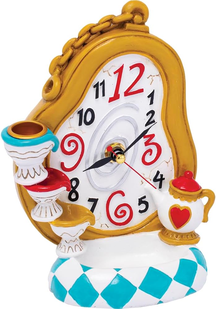 6.9in Melting Clock Backflow Cone Burner Fujima