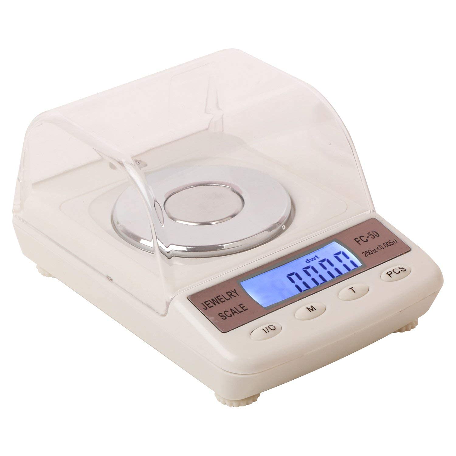 KERRO® High Precision Weighing Balance for Diamond, Gold & Other Jewelry Items and Lab Industry, Capacity 50 g x 0.001 g (1 mg) (B097CCT69B) Amazon Price History, Amazon Price Tracker