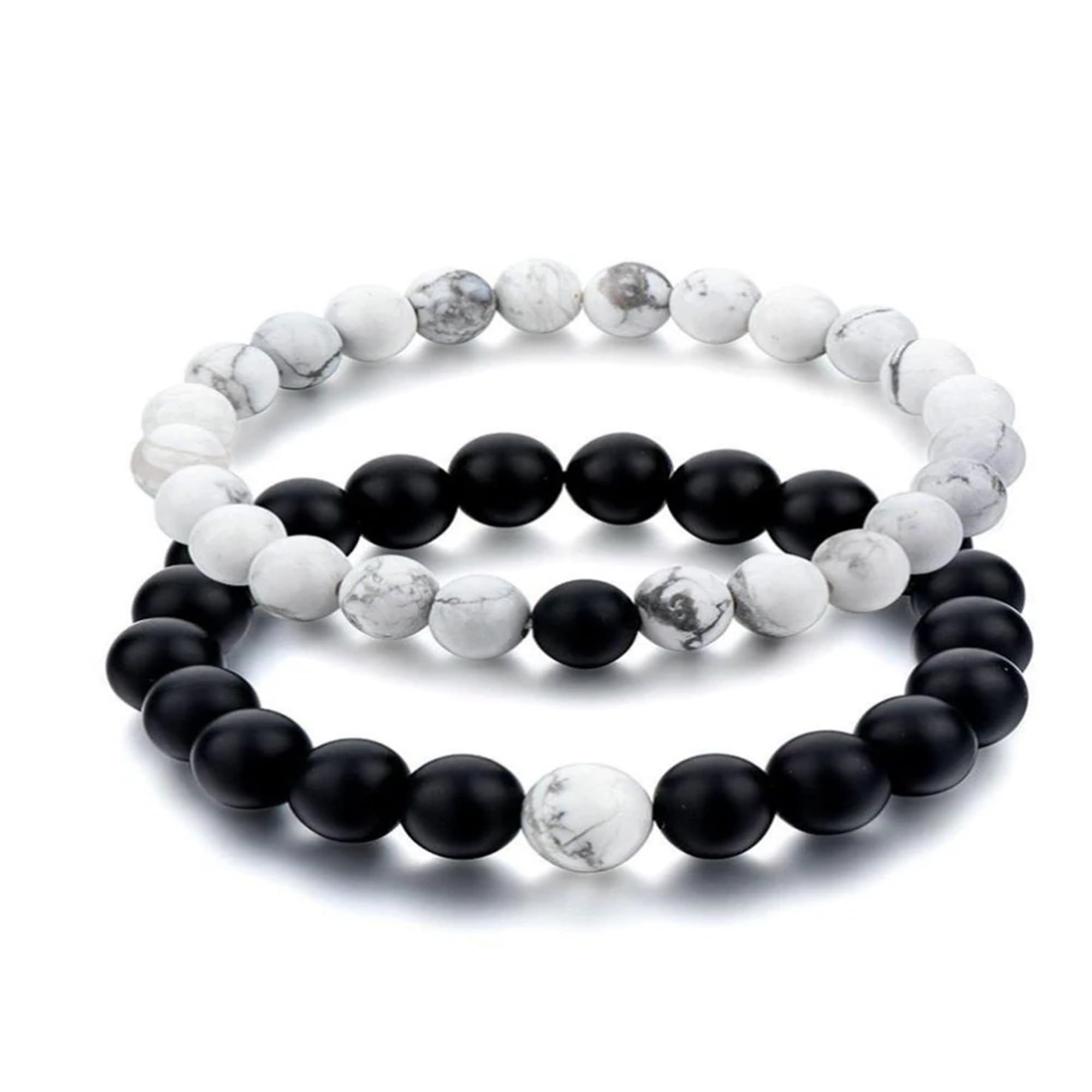 See full amazon price history chart for Navjai Couple Bracelets for Lovers Combo of 2 White & Black Headmade Beads Long Distance Releationship/Bestfriends Bracelets for Women,Men,Girls & Boys Navjai Couple Bracelets for Lovers Combo of 2 White & Black Headmade Beads Long Distance Releationship/Bestfriends Bracelets for Women,Men,Girls & Boys (B0CG9RLNP5) Amazon Price History, Amazon Price Tracker